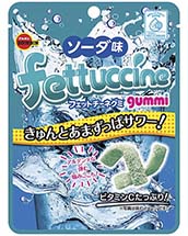 フェットチーネグミ ソーダ味 | 商品情報 | ブルボン