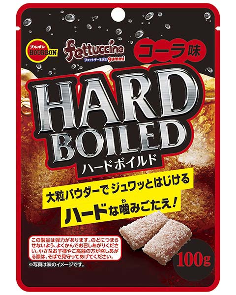 フェットチーネグミコーラ味ハードボイルド 商品情報 ブルボン