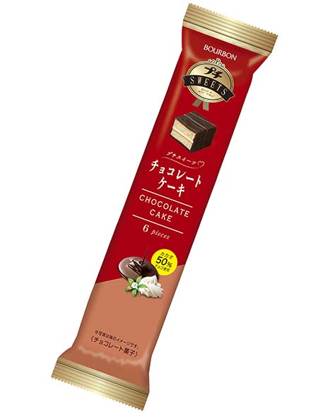 プチスイーツチョコレートケーキ 商品情報 ブルボン