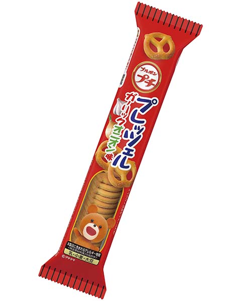 プチプレッツェルガーリックオニオン味