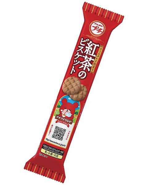 プチ紅茶のビスケット