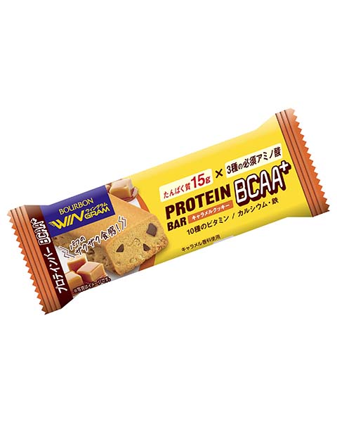 プロテインバーBCAA＋キャラメルクッキー