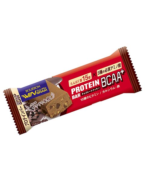 プロテインバーBCAA＋チョコレートクッキー