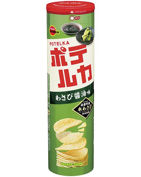 ポテルカわさび醤油味