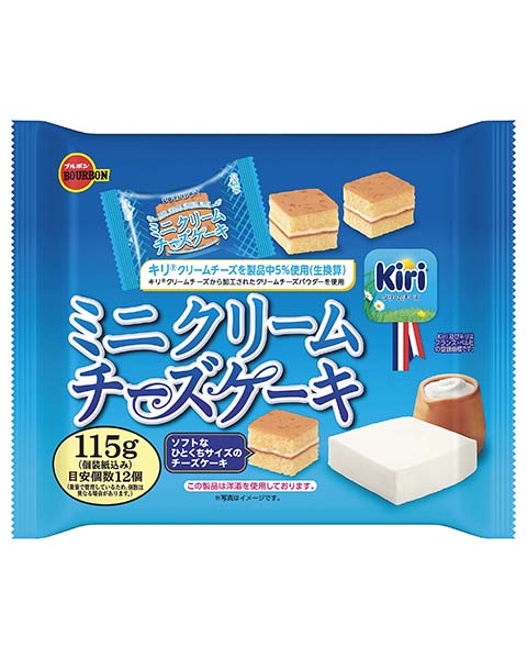 ミニクリームチーズケーキ