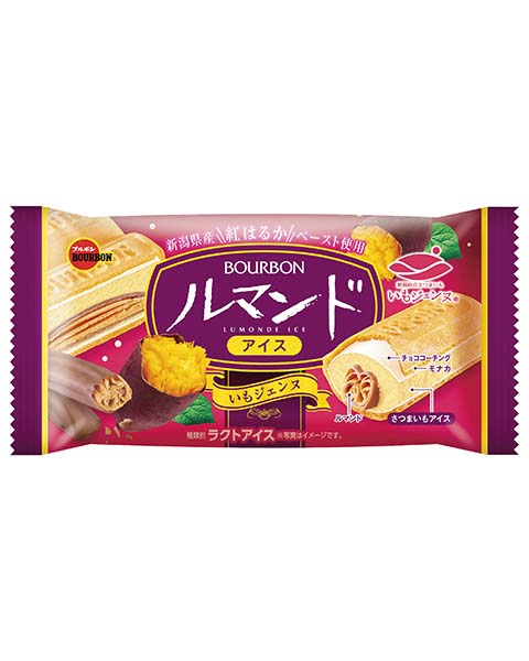 ルマンドアイスいもジェンヌ