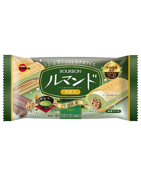 ルマンドアイス宇治抹茶