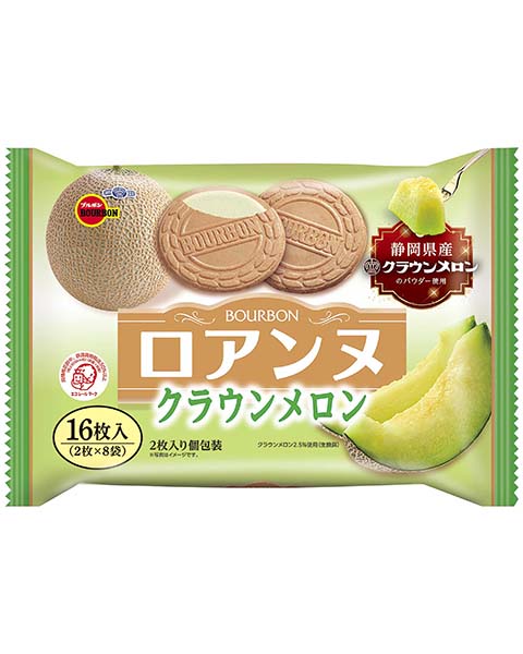 ロアンヌクラウンメロン