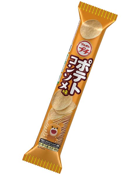 プチポテトコンソメ味 | 商品情報 | ブルボン