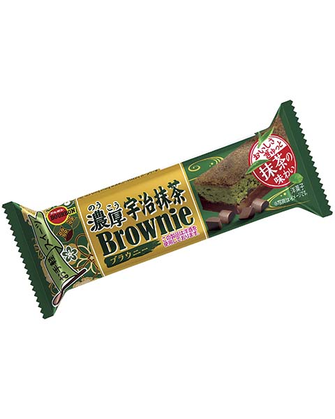 濃厚宇治抹茶ブラウニー