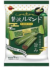 贅沢ルマンド宇治抹茶カカオ 商品情報 ブルボン 贅沢ルマンド宇治抹茶カカオ 商品情報 ブルボン