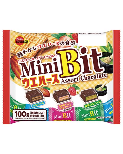 １００ｇミニビットウエハースアソート