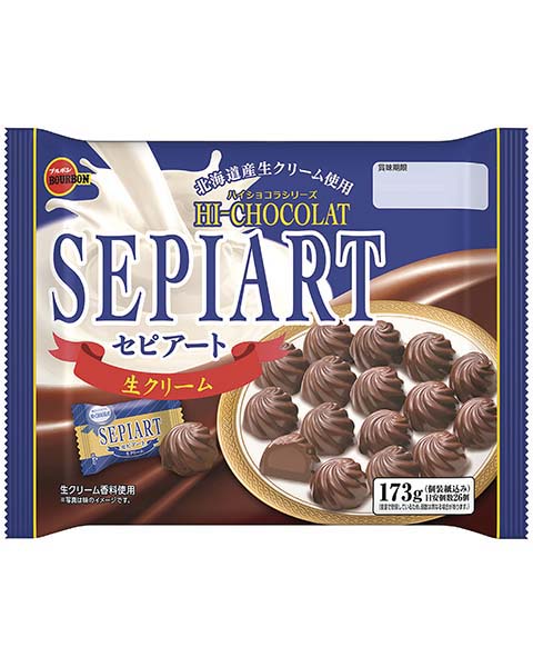 173gセピアート生クリーム 商品情報 ブルボン 173gセピアート生クリーム 商品情報 ブルボン