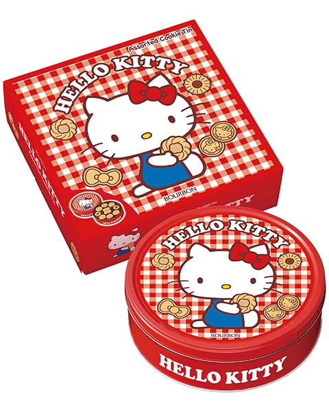 バタークッキー缶ハローキティ 商品情報 ブルボン