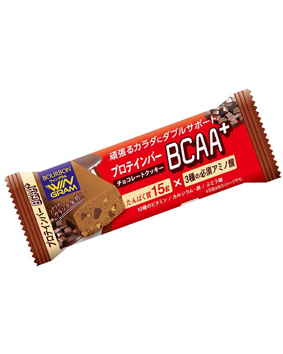 プロテインバーBCAA＋チョコレートクッキー