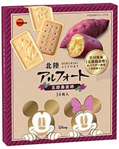 北陸アルフォート五郎島金時ディズニーパッケージ | 商品情報