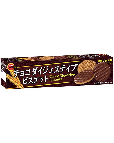 チョコダイジェスティブビスケット