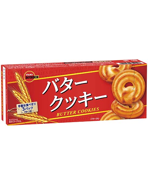 バタークッキー