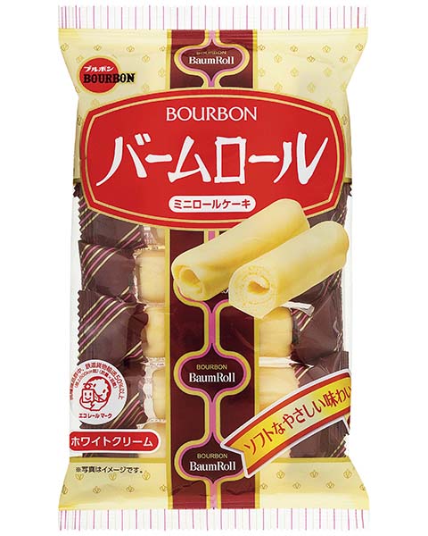 三角バームロール  三角バームロール バームロール | 商品情報 | ブルボン