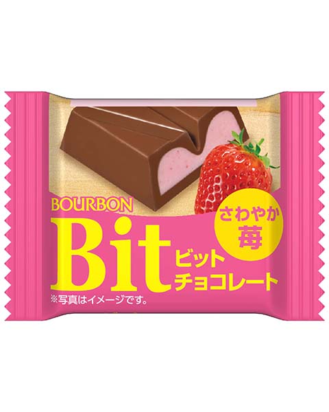 苺②じったんさん専用 ビットさわやか苺 | 商品情報 | ブルボン