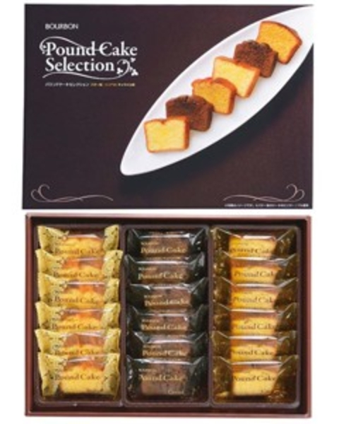 パウンドケーキセレクションｐｓ 10 商品情報 ブルボン