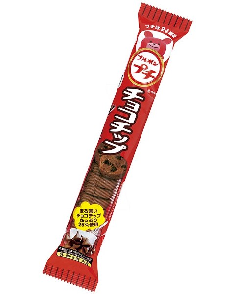 プチチョコチップ 商品情報 ブルボン