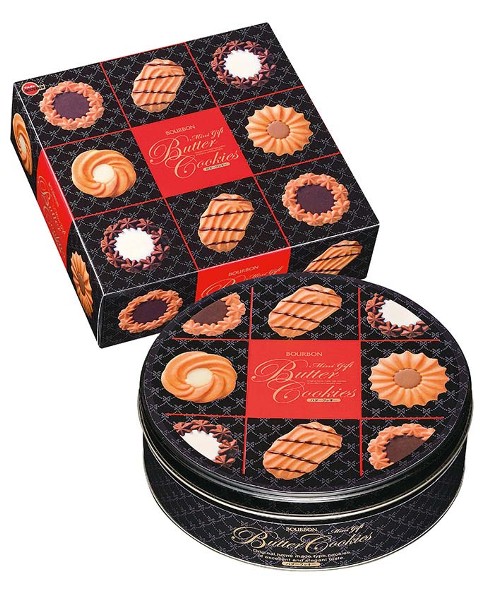 ミニギフトバタークッキー缶 商品情報 ブルボン ミニギフトバタークッキー缶 商品情報 ブルボン