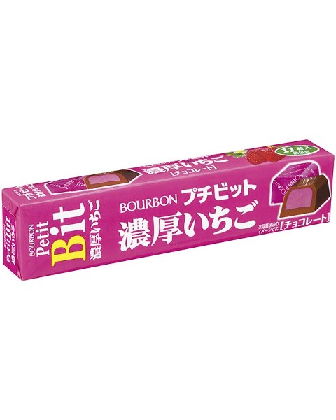 プチビット濃厚いちご 商品情報 ブルボン