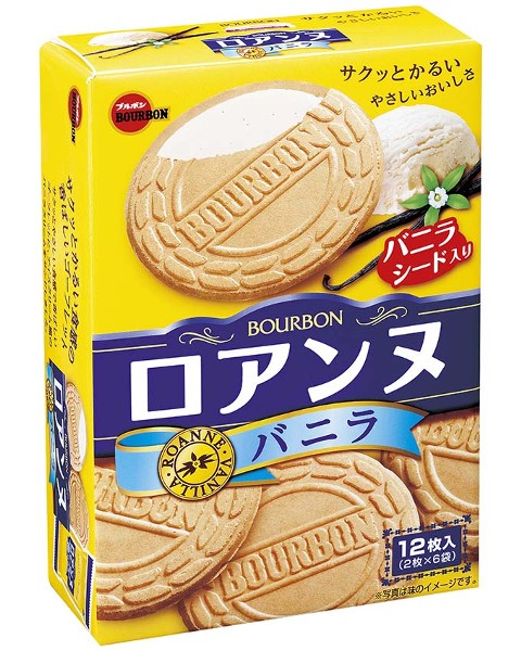 ロアンヌバニラ 商品情報 ブルボン ロアンヌバニラ 商品情報 ブルボン