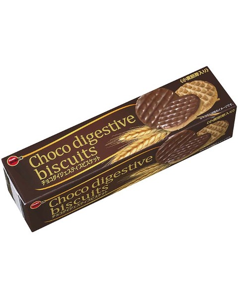 チョコダイジェスティブビスケット 商品情報 ブルボン