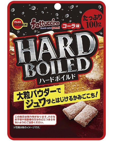 フェットチーネグミコーラ味ハードボイルド 商品情報 ブルボン フェットチーネグミコーラ味ハードボイルド 商品情報 ブルボン