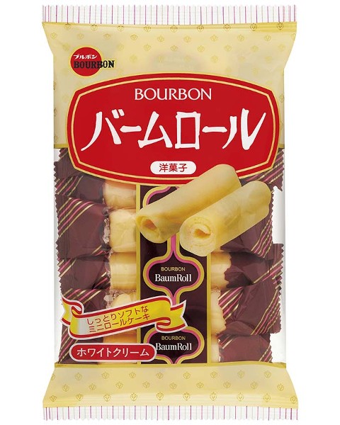 バームロール 商品情報 ブルボン