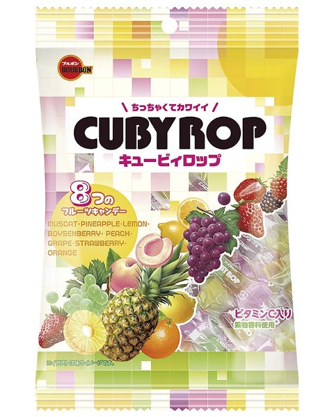 キュービィロップ 商品情報 ブルボン キュービィロップ 商品情報 ブルボン