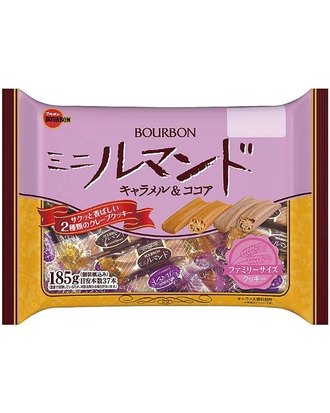 ミニルマンドfsキャラメル ココア 商品情報 ブルボン