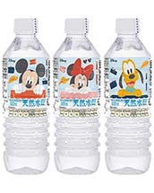 ディズニー／天然水500ml | 商品情報 | ブルボン
