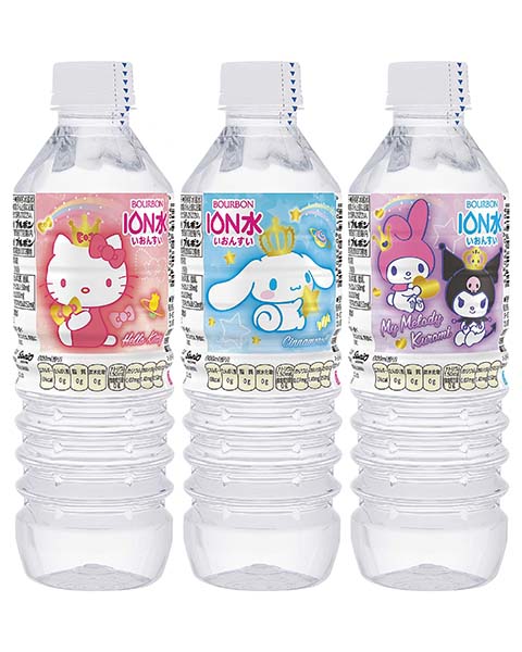 サンリオキャラクター イオン水500ml