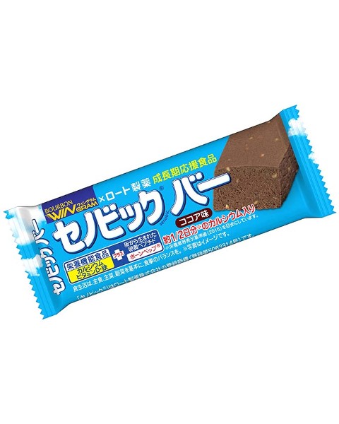 セノビックバーココア味 商品情報 ブルボン
