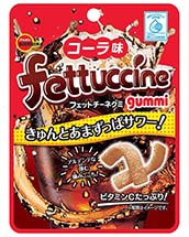 フェットチーネグミ コーラ味 | 商品情報 | ブルボン