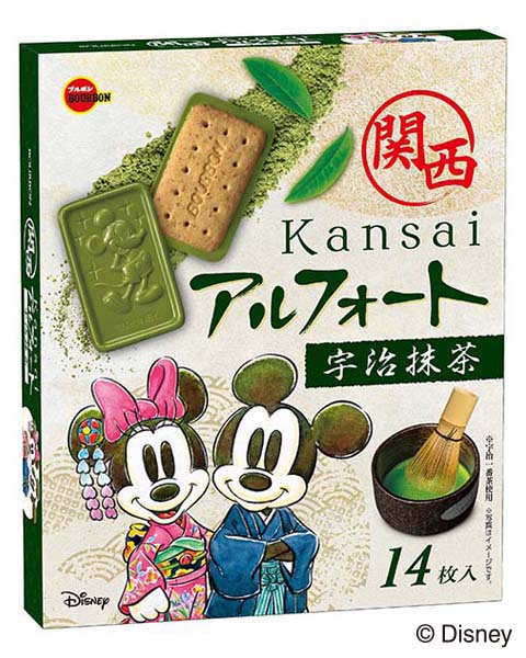 ディズニー/関西アルフォート宇治抹茶 ディズニー/関西アルフォート宇治抹茶