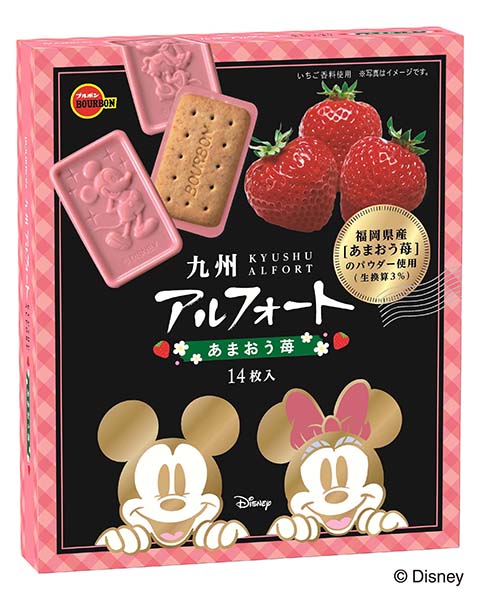 ディズニー/九州アルフォートあまおう苺 ディズニー/九州アルフォートあまおう苺