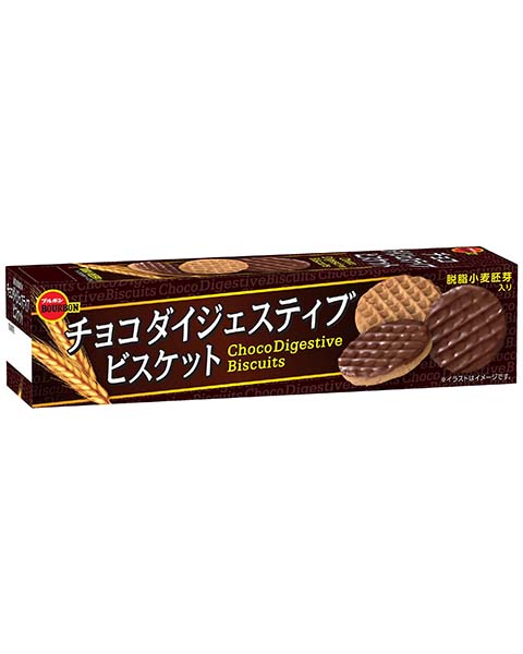 チョコダイジェスティブビスケット
