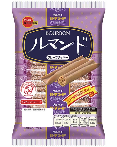 ルマンドが好き 荒１５キロ ルマンド | 商品情報 | ブルボン