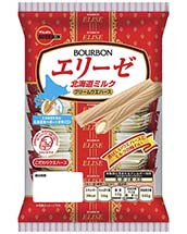 エリーゼ北海道ミルク | 商品情報 | ブルボン