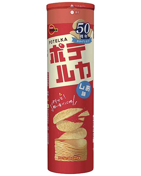 ポテルカしお味 ポテルカしお味