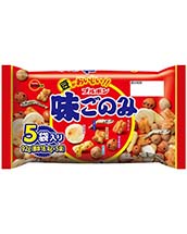 味ごのみ5パック | 商品情報 | ブルボン