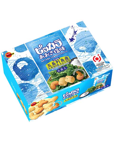 ピッカラあおさ塩味 | 商品情報 | ブルボン