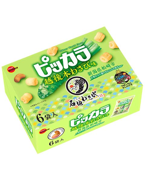 ピッカラ越後本わさび味 ピッカラ越後本わさび味