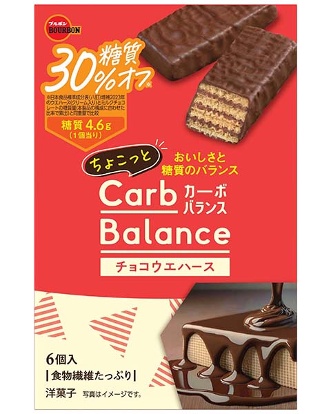 ちょこっとカーボバランスチョコウエハース