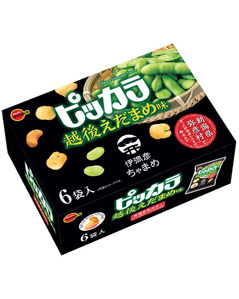 ピッカラ越後えだまめ味 | 商品情報 | ブルボン