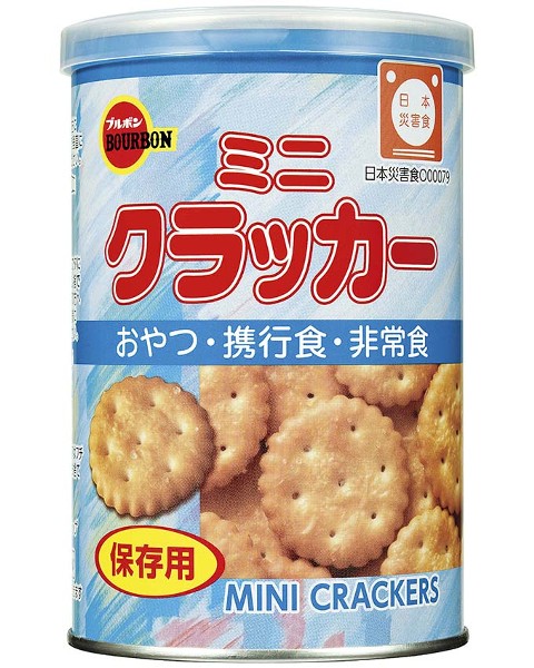 缶入ミニクラッカー 商品情報 ブルボン